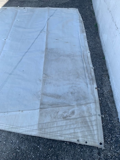 Main - Mack Sails - $100.00 - (Sku=0046, LU=38.5', LE=39.9', FT=10.9', LP=10,9')