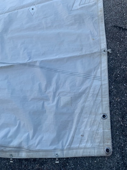 Main - Mack Sails - $1,000.00 - (Sku=0046, LU=38.5', LE=39.9', FT=10.9', LP=10,9')