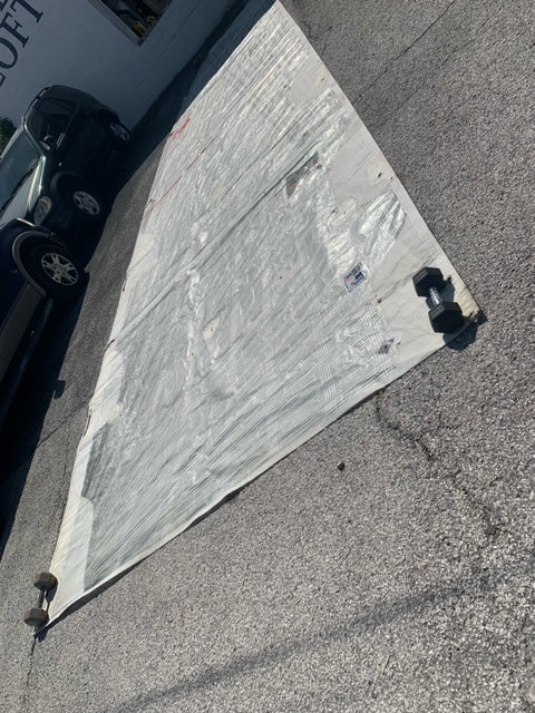 Main - Sailtech - $100.00 - (Sku=0047, LU=30.0', LE=31.4', FT=10.4', LP=')