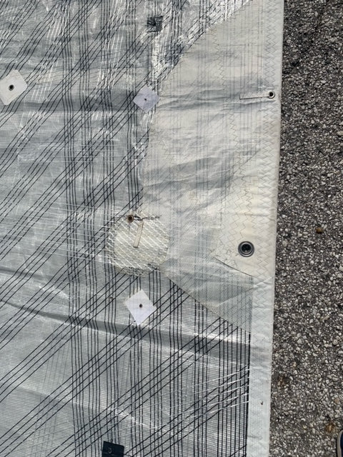 Main - Sailtech - $100.00 - (Sku=0047, LU=30.0', LE=31.4', FT=10.4', LP=')