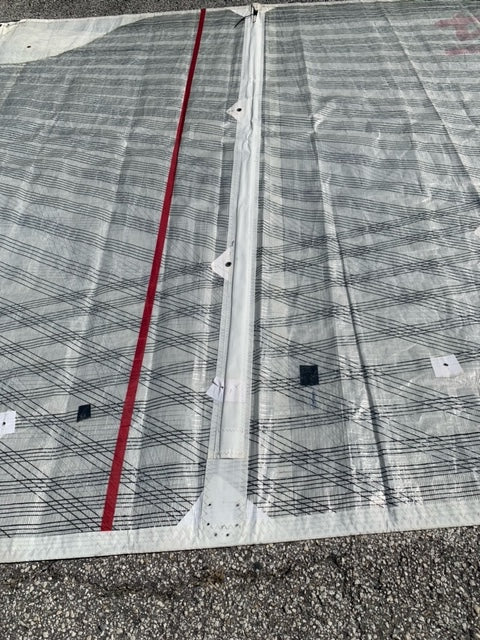 Main - Sailtech - $100.00 - (Sku=0047, LU=30.0', LE=31.4', FT=10.4', LP=')