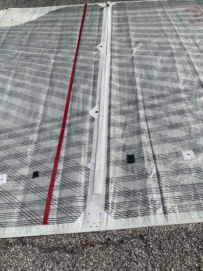 Main - Sailtech - $100.00 - (Sku=0047, LU=30.0', LE=31.4', FT=10.4', LP=')