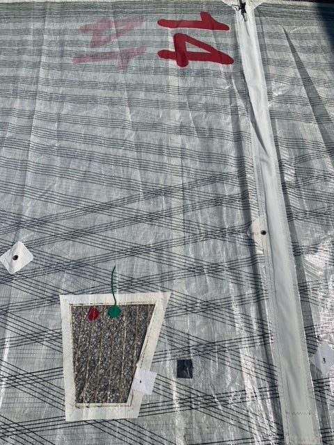 Main - Sailtech - $100.00 - (Sku=0047, LU=30.0', LE=31.4', FT=10.4', LP=')