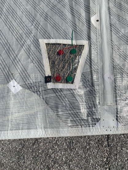 Main - Sailtech - $100.00 - (Sku=0047, LU=30.0', LE=31.4', FT=10.4', LP=')