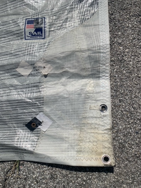 Main - Sailtech - $100.00 - (Sku=0047, LU=30.0', LE=31.4', FT=10.4', LP=')