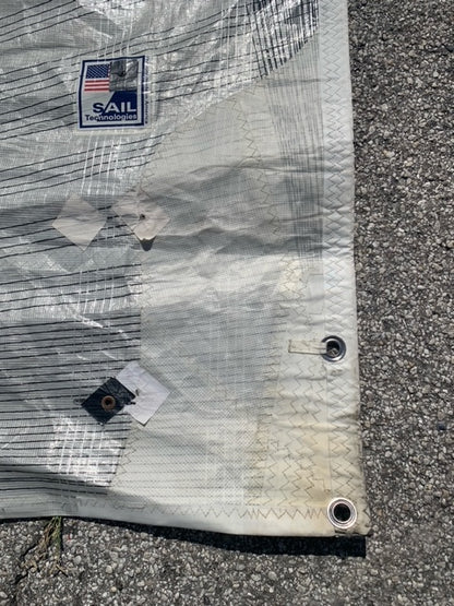 Main - Sailtech - $100.00 - (Sku=0047, LU=30.0', LE=31.4', FT=10.4', LP=')