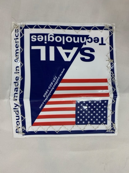 In-Boom Furling Main - Sail Technologies - $100.00 - (Sku=0048, LU=41.0', LE=43.3', FT=15.8', LP=15.4')