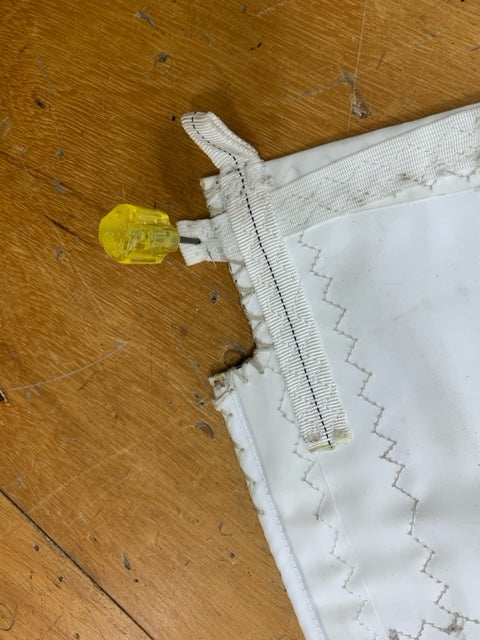 In-Boom Furling Main - Sail Technologies - $100.00 - (Sku=0048, LU=41.0', LE=43.3', FT=15.8', LP=15.4')