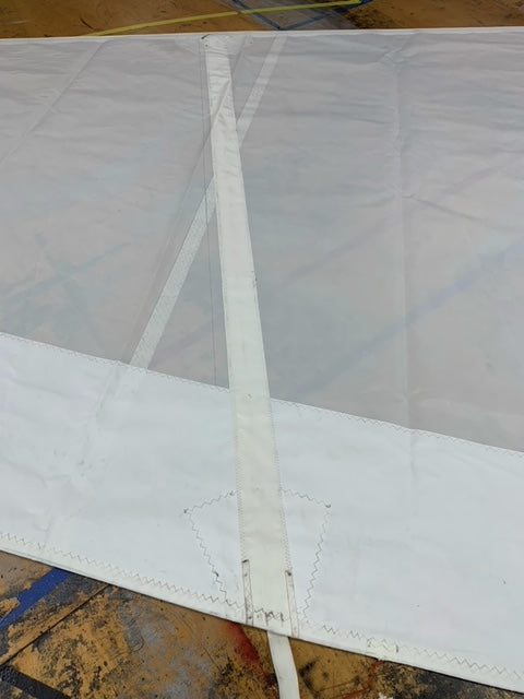 In-Boom Furling Main - Sail Technologies - $100.00 - (Sku=0048, LU=41.0', LE=43.3', FT=15.8', LP=15.4')