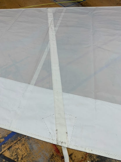 In-Boom Furling Main - Sail Technologies - $100.00 - (Sku=0048, LU=41.0', LE=43.3', FT=15.8', LP=15.4')