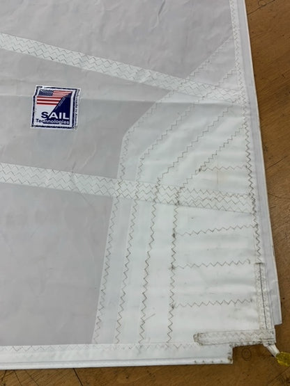 In-Boom Furling Main - Sail Technologies - $100.00 - (Sku=0048, LU=41.0', LE=43.3', FT=15.8', LP=15.4')