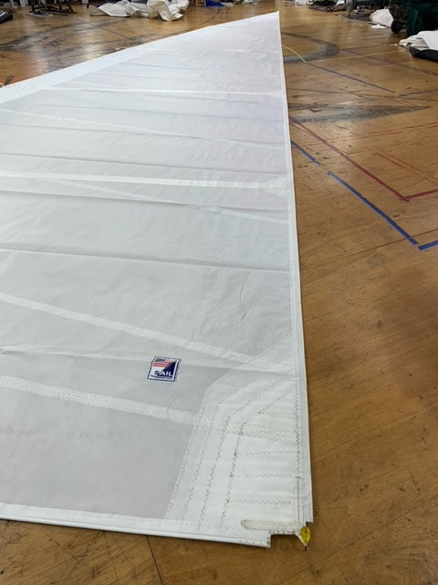 In-Boom Furling Main - Sail Technologies - $100.00 - (Sku=0048, LU=41.0', LE=43.3', FT=15.8', LP=15.4')