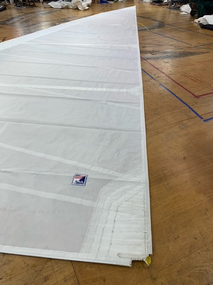 In-Boom Furling Main - Sail Technologies - $100.00 - (Sku=0048, LU=41.0', LE=43.3', FT=15.8', LP=15.4')