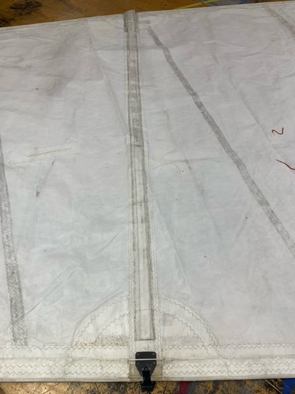 Main - Quantum Sails - $100.00 - (Sku=0049, LU=48.9', LE=51.6', FT=16.9', LP=16.4')