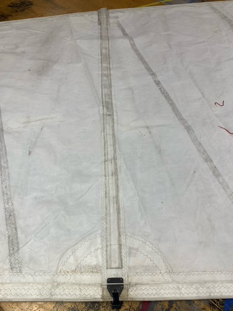 Main - Quantum Sails - $1,200.00 - (Sku=0049, LU=48.9', LE=51.6', FT=16.9', LP=16.4')