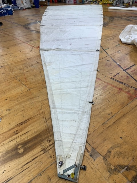 Main - Quantum Sails - $100.00 - (Sku=0049, LU=48.9', LE=51.6', FT=16.9', LP=16.4')