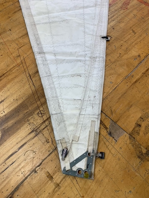 Main - Quantum Sails - $100.00 - (Sku=0049, LU=48.9', LE=51.6', FT=16.9', LP=16.4')