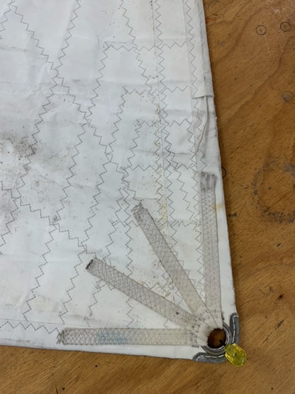 Main - Quantum Sails - $100.00 - (Sku=0049, LU=48.9', LE=51.6', FT=16.9', LP=16.4')