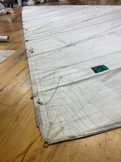 Main - Quantum Sails - $1,200.00 - (Sku=0049, LU=48.9', LE=51.6', FT=16.9', LP=16.4')