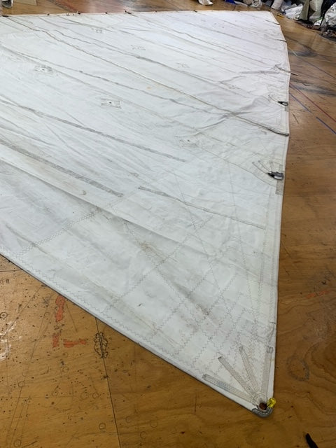 Main - Quantum Sails - $1,200.00 - (Sku=0049, LU=48.9', LE=51.6', FT=16.9', LP=16.4')