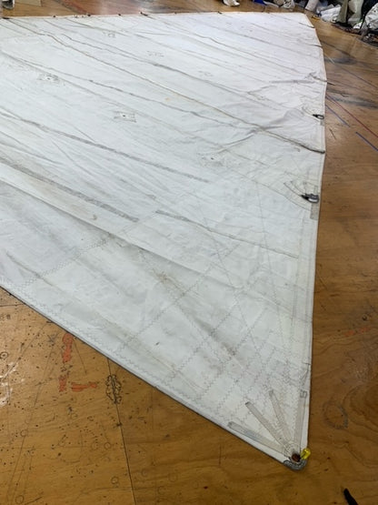 Main - Quantum Sails - $1,200.00 - (Sku=0049, LU=48.9', LE=51.6', FT=16.9', LP=16.4')