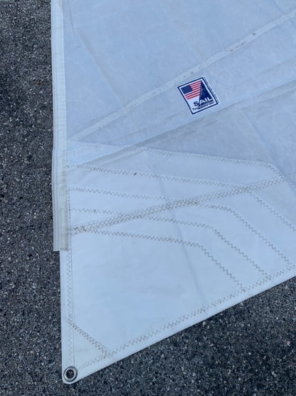 Genoa - Sail Technologies - $800.00 - (Sku=0053, LU=35.0', LE=33.5', FT=18.5', LP=17.5')