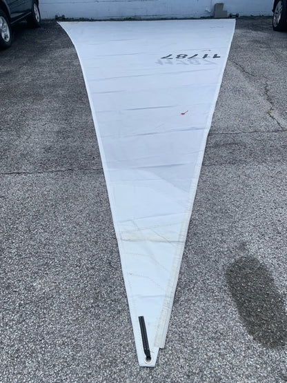Genoa - Sail Technologies - $100.00 - (Sku=0053, LU=35.0', LE=33.5', FT=18.5', LP=17.5')