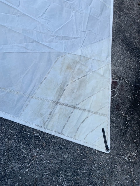 Genoa - Sail Technologies - $800.00 - (Sku=0053, LU=35.0', LE=33.5', FT=18.5', LP=17.5')