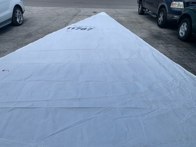 Genoa - Sail Technologies - $100.00 - (Sku=0053, LU=35.0', LE=33.5', FT=18.5', LP=17.5')