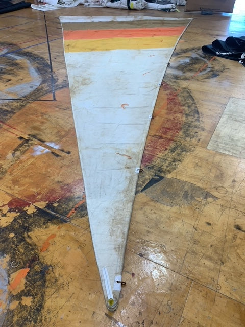 Jib - Unknown (no logo) - $100.00 - (Sku=0054, LU=25.35', LE=25.7', FT=12.3', LP=11.75')