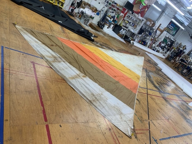 Jib - Unknown (no logo) - $100.00 - (Sku=0054, LU=25.35', LE=25.7', FT=12.3', LP=11.75')