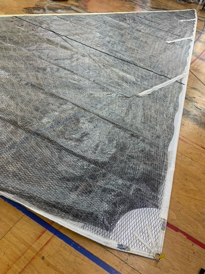 Jib - North Sails - $100.00 - (Sku=0055, LU=39.33', LE=36.9', FT=14.3', LP=14.3')