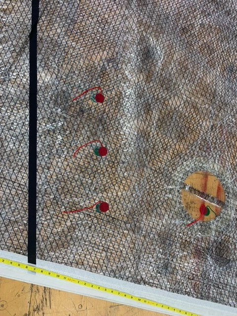 Jib - North Sails - $300.00 - (Sku=0055, LU=39.33', LE=36.9', FT=14.3', LP=14.3')