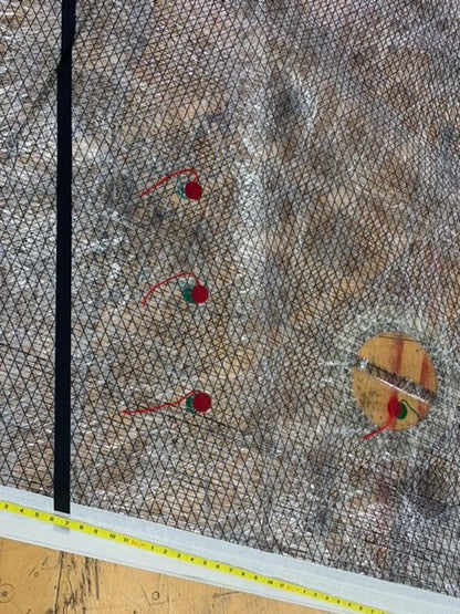 Jib - North Sails - $300.00 - (Sku=0055, LU=39.33', LE=36.9', FT=14.3', LP=14.3')