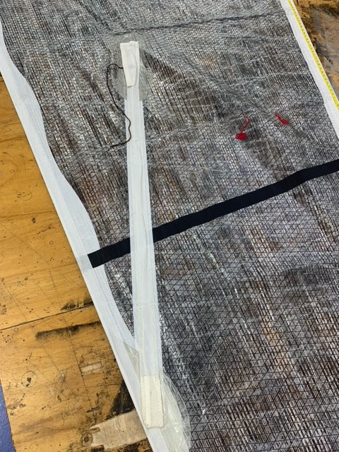 Jib - North Sails - $300.00 - (Sku=0055, LU=39.33', LE=36.9', FT=14.3', LP=14.3')