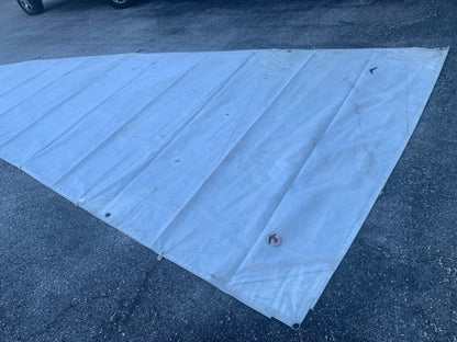 Main - Rolly Tasker Sails - $100.00 - (Sku=0056, LU=29.3', LE=30.6', FT=10.2', LP=')