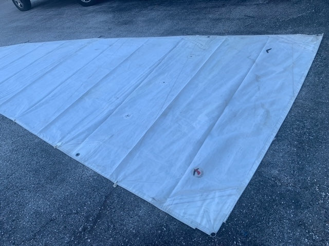 Main - Rolly Tasker Sails - $500.00 - (Sku=0056, LU=29.3', LE=30.6', FT=10.2', LP=')