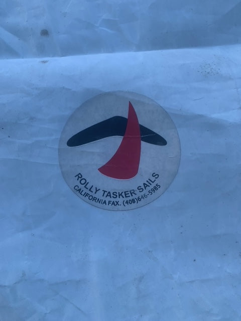 Main - Rolly Tasker Sails - $100.00 - (Sku=0056, LU=29.3', LE=30.6', FT=10.2', LP=')