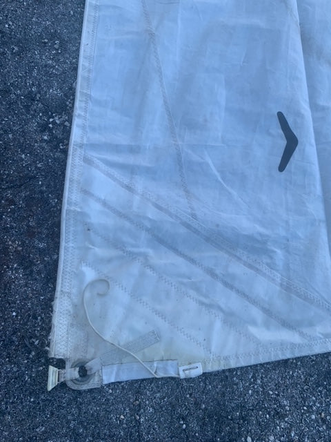 Main - Rolly Tasker Sails - $100.00 - (Sku=0056, LU=29.3', LE=30.6', FT=10.2', LP=')