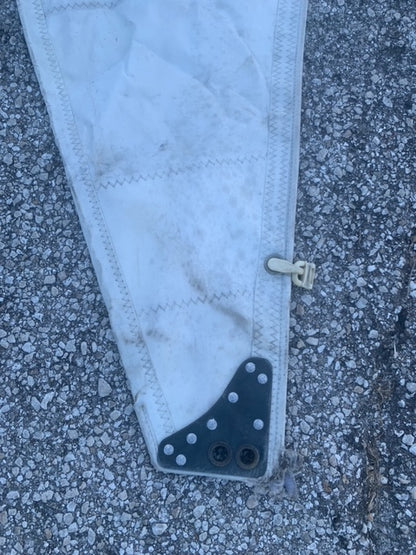 Main - Rolly Tasker Sails - $500.00 - (Sku=0056, LU=29.3', LE=30.6', FT=10.2', LP=')