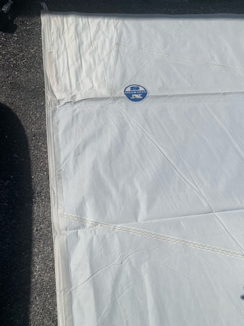 RF Main - North Sails - $100.00 - (Sku=0057, LU=41.8', LE=43.8', FT=16.0', LP=')