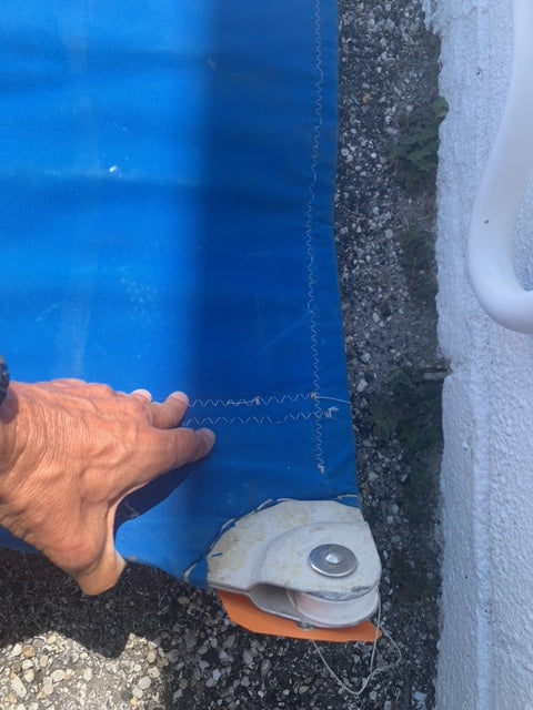 RF Main - North Sails - $100.00 - (Sku=0057, LU=41.8', LE=43.8', FT=16.0', LP=')