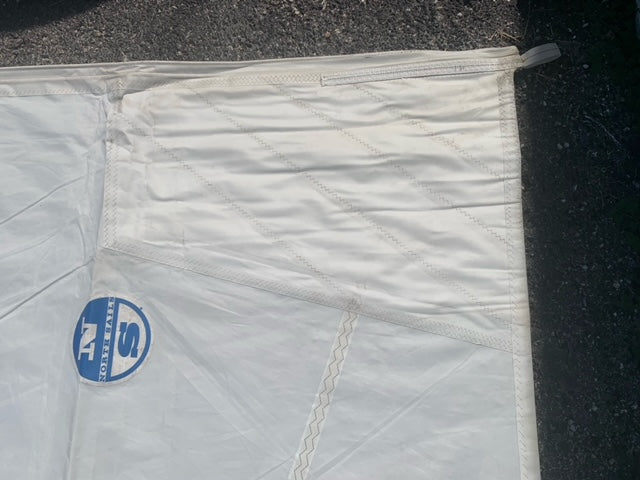 RF Main - North Sails - $100.00 - (Sku=0057, LU=41.8', LE=43.8', FT=16.0', LP=')