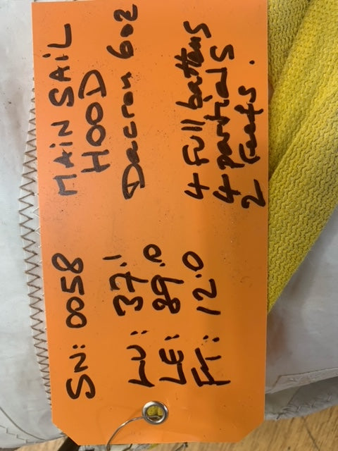 Main - Hood - $350.00 - (Sku=0058, LU=37.1', LE=39', FT=12', LP=')