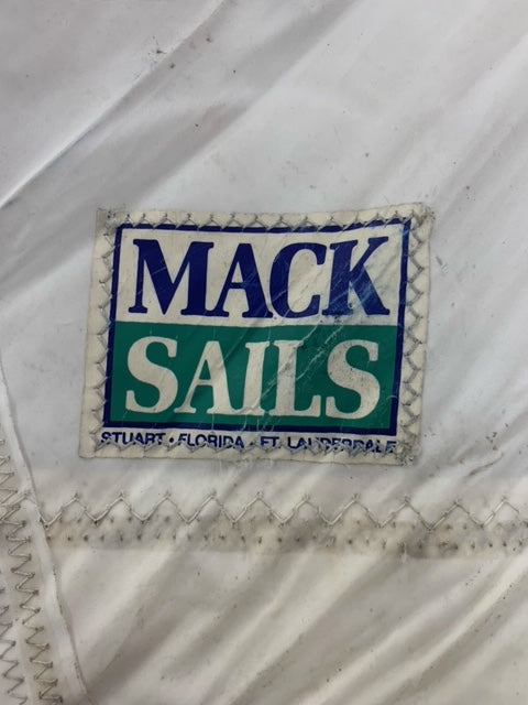 Genoa - Mack Sails - $400.00 - (Sku=0059, LU=32.33', LE=28.4', FT=17.6', LP=15.25')