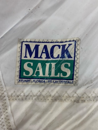 Genoa - Mack Sails - $400.00 - (Sku=0059, LU=32.33', LE=28.4', FT=17.6', LP=15.25')