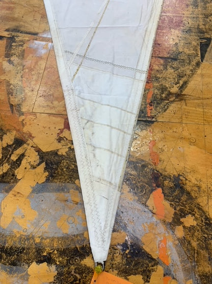 Genoa - Mack Sails - $100.00 - (Sku=0059, LU=32.33', LE=28.4', FT=17.6', LP=15.25')