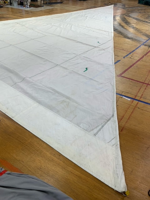 Genoa - Mack Sails - $400.00 - (Sku=0059, LU=32.33', LE=28.4', FT=17.6', LP=15.25')