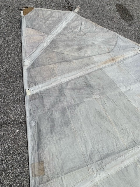 Main - Gleason Sailmakers - $100.00 - (Sku=0061, LU=31.8', LE=33.75', FT=12.1', LP=')