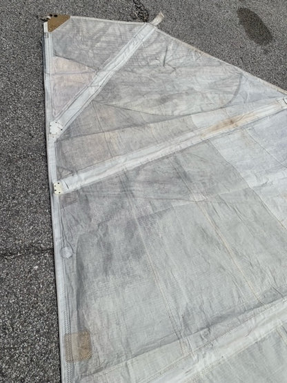 Main - Gleason Sailmakers - $100.00 - (Sku=0061, LU=31.8', LE=33.75', FT=12.1', LP=')